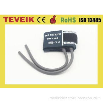 002781 nylon infant NIBP cuff double hose for patient monit